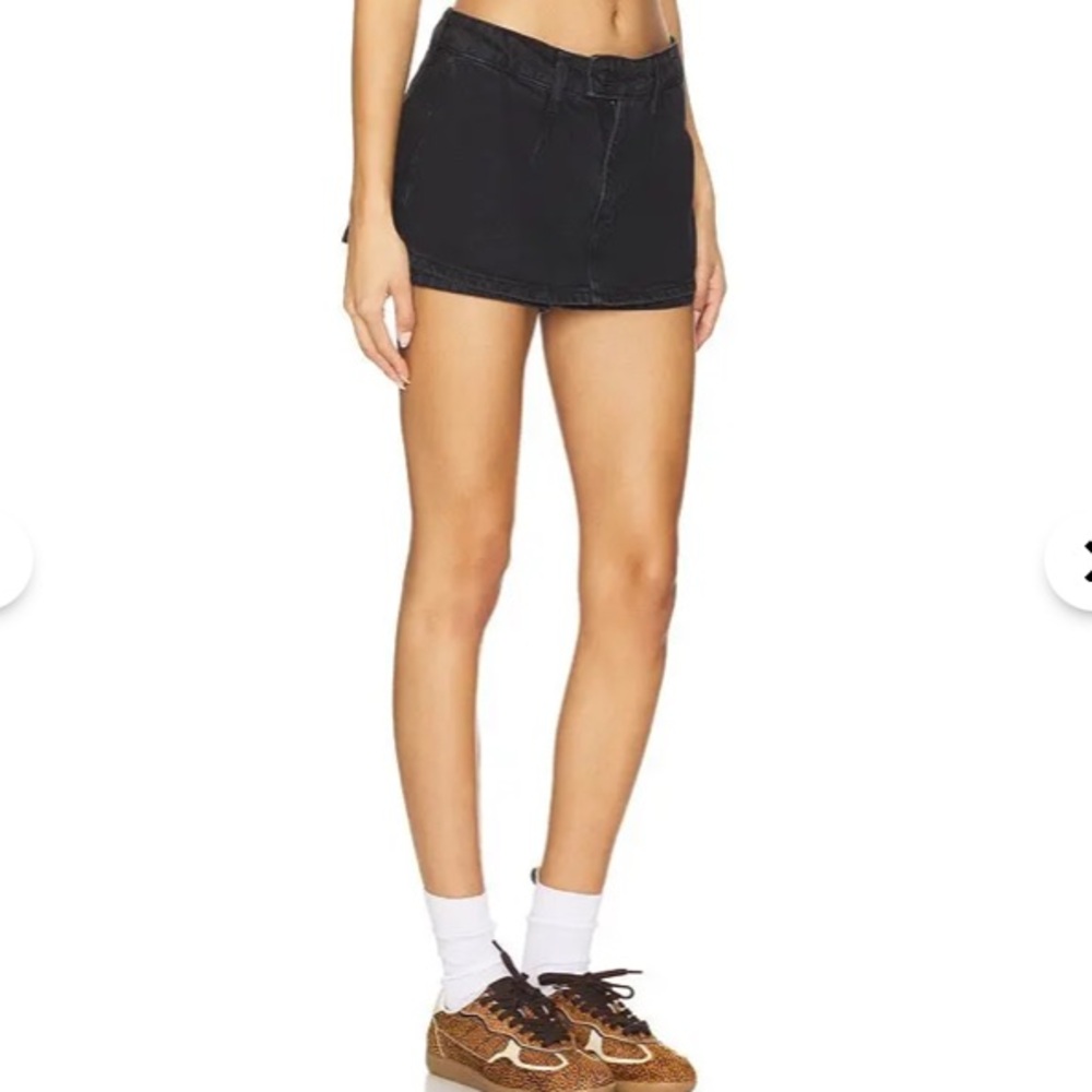 We The Free Black Skort Versatile Comfort
